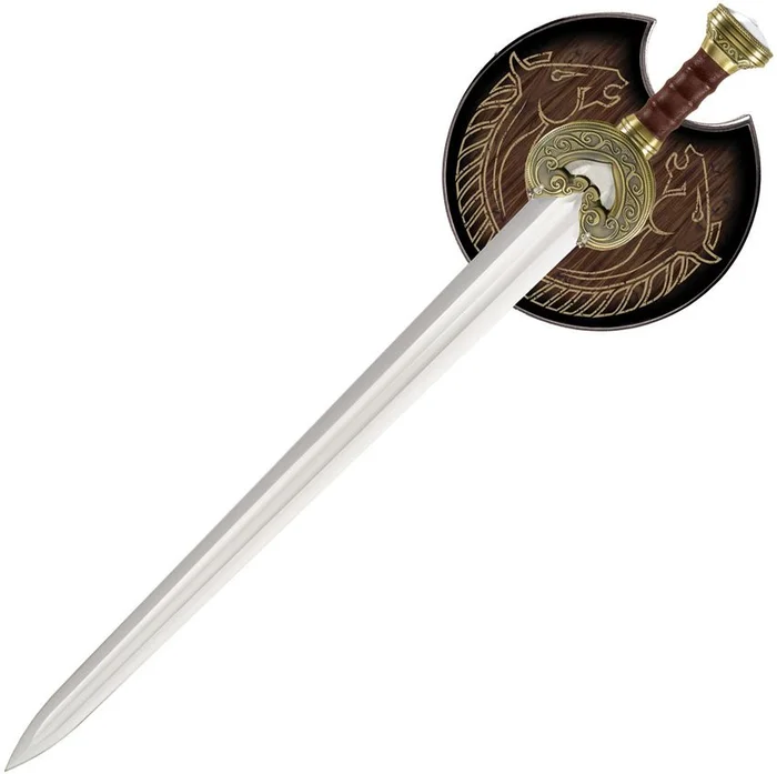 UC1370 – United Cutlery Le Seigneur des Anneaux Epée Herrugrim du Roi Theoden