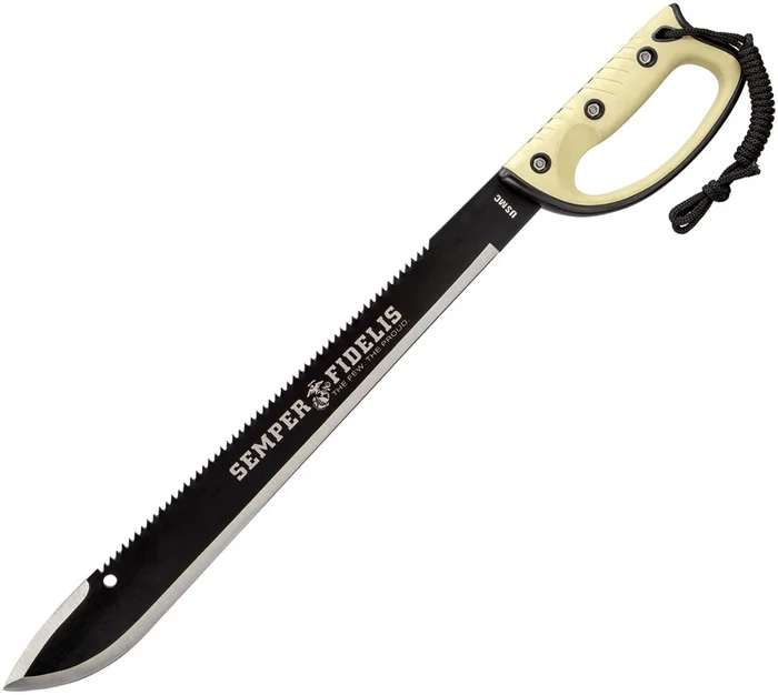 UC3191 – United Cutlery Semper Fi Sawback Machete