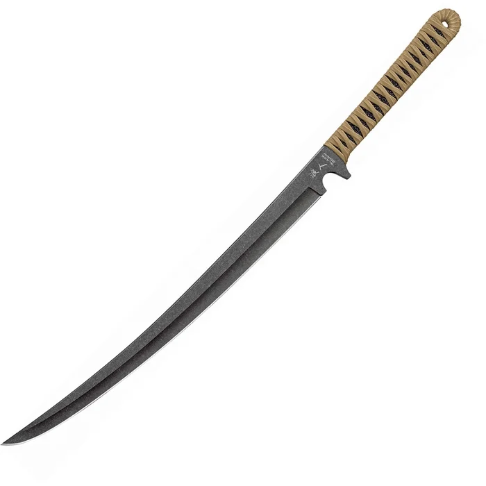 UC3272- United Cutlery Black Ronin Tanto Sword Khaki