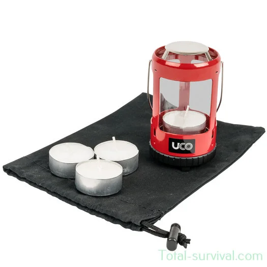 UCO Candle Lantern Kit 2.0, Rouge