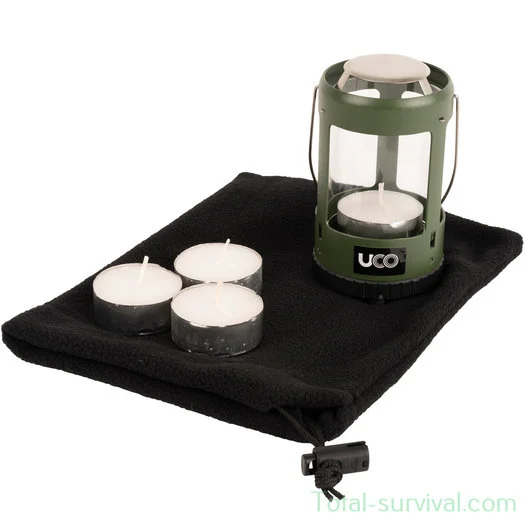 UCO Candle Lantern Kit 2.0, Vert