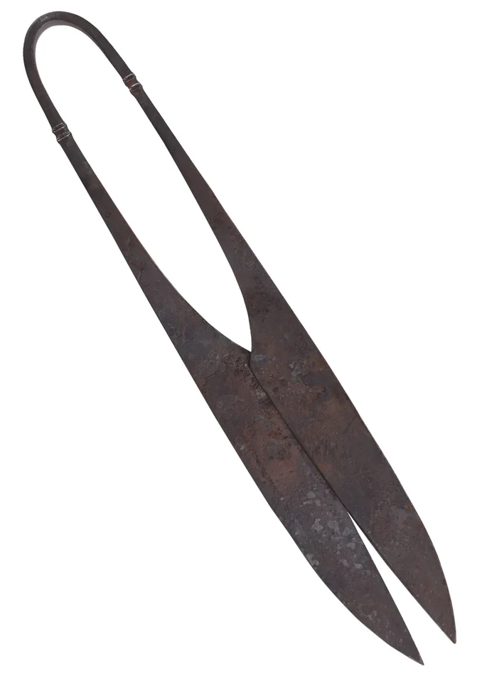 ULF-CP-70 – LARP ULFBERTH Ciseaux Médiévaux 19cm
