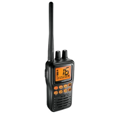 Uniden MHS75 HH VHF avec batterie Li-Ion Chargeur CC uniquement