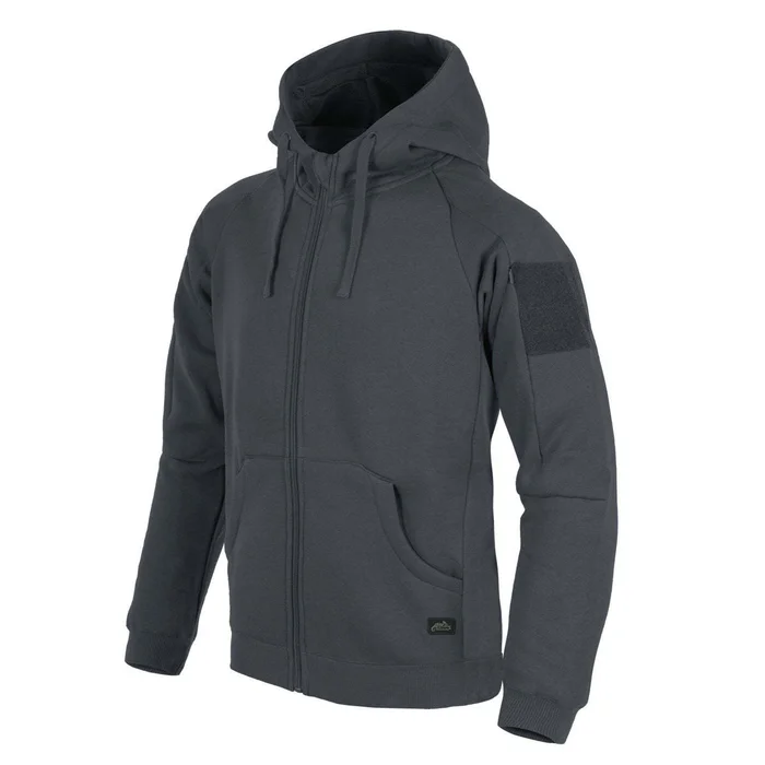 Urban Tactical Hoodie Elite Lite (Fullzip)® – Storm