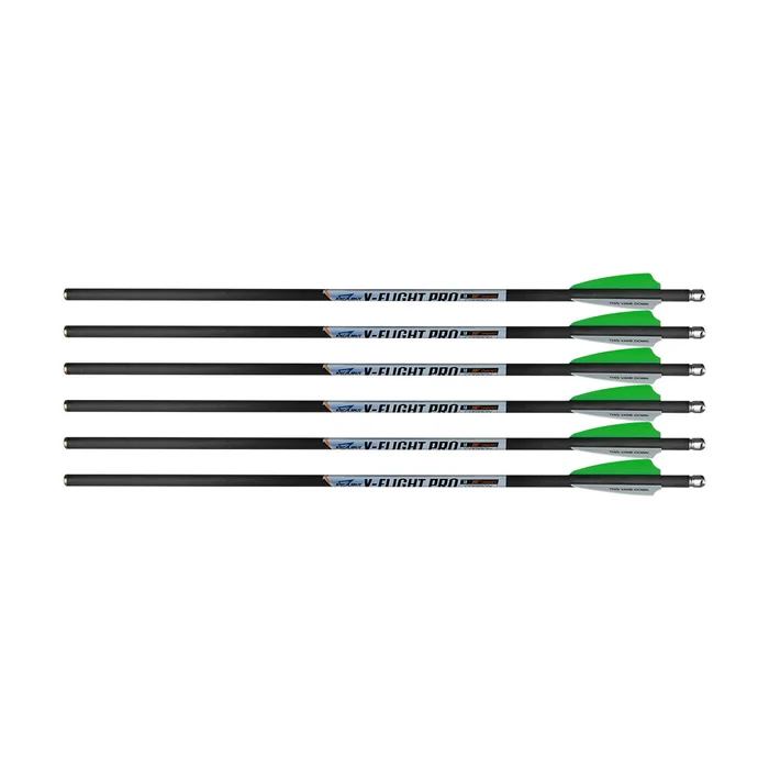 V-FLIGHT PRO 18″ ARROWS 6-PACK