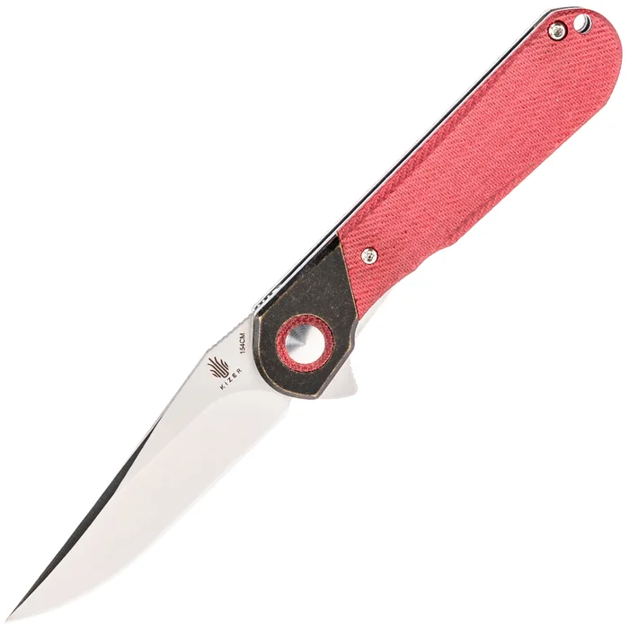 V3614C4 – Kizer Comet Brass / Micarta