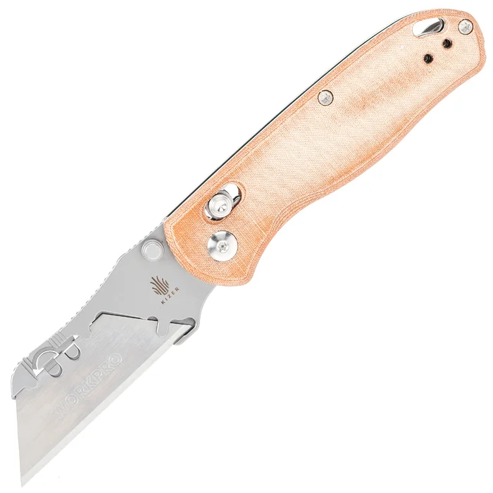 V3619JA7 – Kizer Drop Bear Utility Micarta