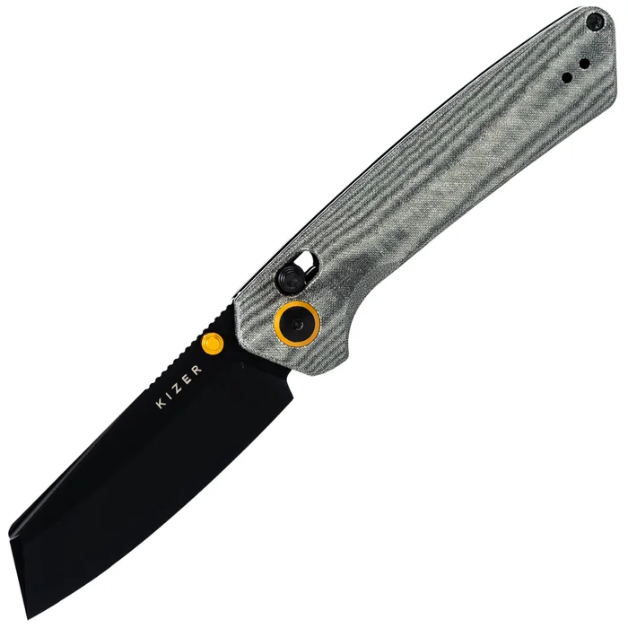 V3693A1 – Kizer Madrac Nitro-V Micarta