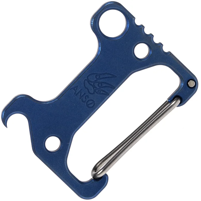 V4BARANB – ANSØ of DENMARK Carabiner V4