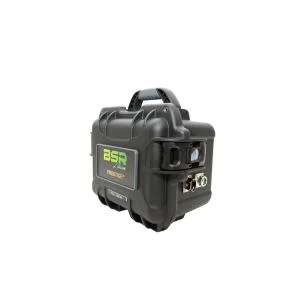 Valise lithium plus chargeur plus prise sondeur Prestige lifePO4 12V/100Ah