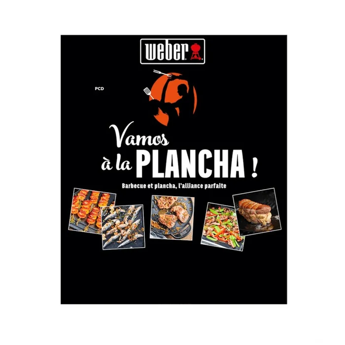Vamos à la Plancha Weber Livre De Recettes
