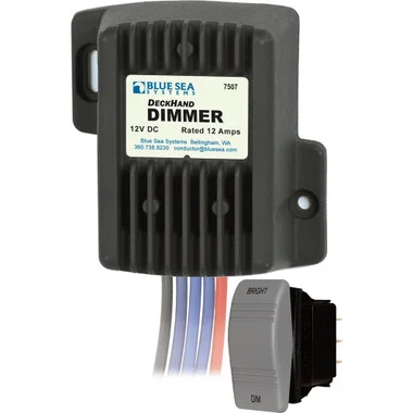 Variateur Blue Sea 7507 DeckHand – 12 A/12 V