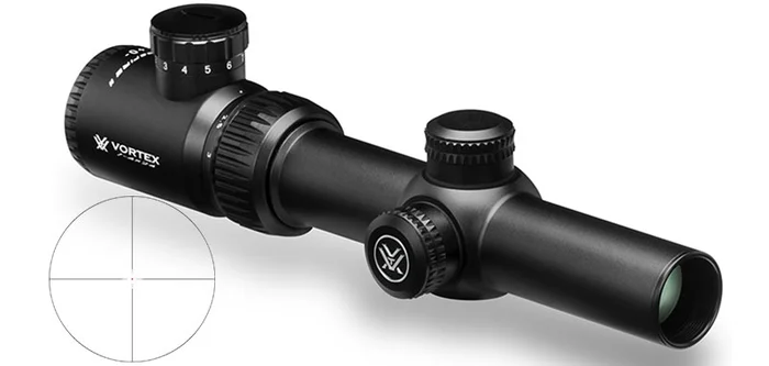 VCF2_31037 – Vortex Crossfire II 1-4×24