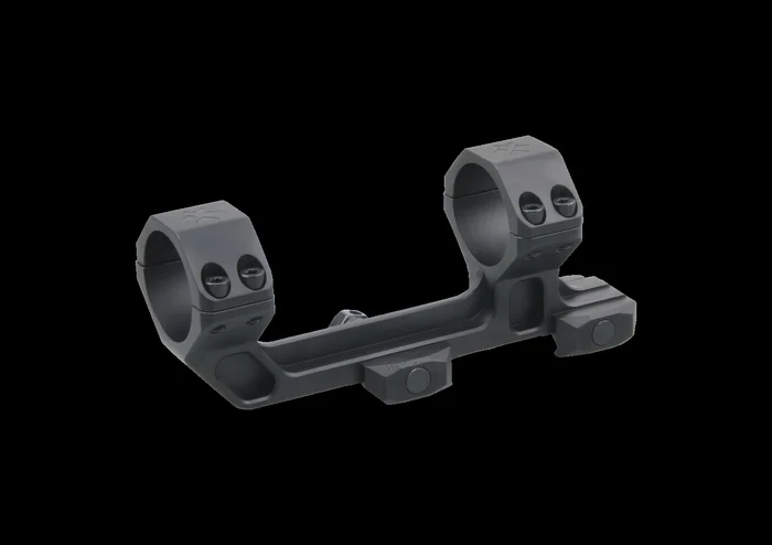VE00082 – VECTOR OPTIC MONTAGE ELITE PICATINNY 30MM 20MOA NOIR