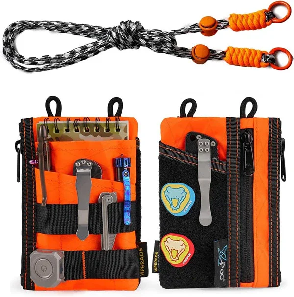 VE16RXPOR – VIPERADE VE16R EDC Pochette avec sangle X-PAC ORANGE