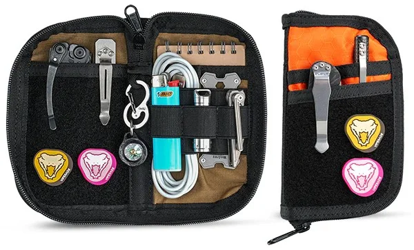 VE22OR – VIPERADE VE22 Pochette EDC ORANGE