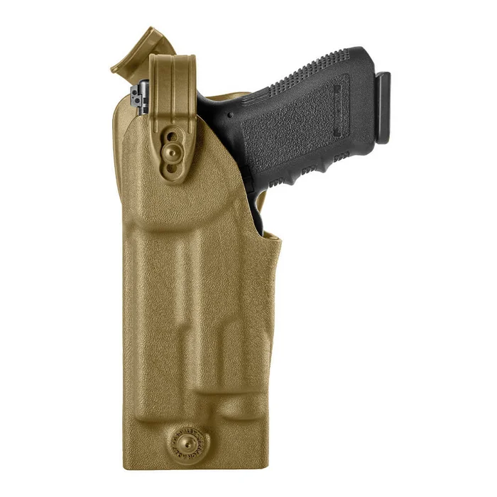 Vega Holster Glock 17/22 avec Viridian X5L/X5L-R Gaucher Warrior VKWM8 tan