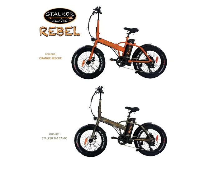 Vélo électrique REBEL
