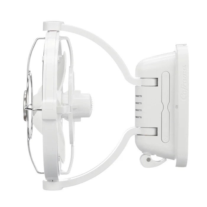 Ventilateur SEEKR par Caframo Sirocco II Elite – Blanc – Image 2