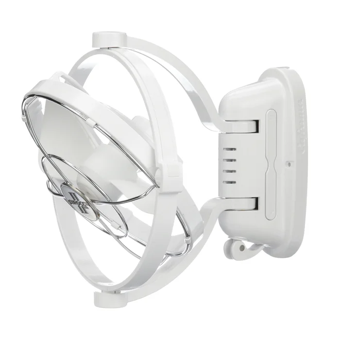 Ventilateur SEEKR par Caframo Sirocco II Elite – Blanc – Image 3