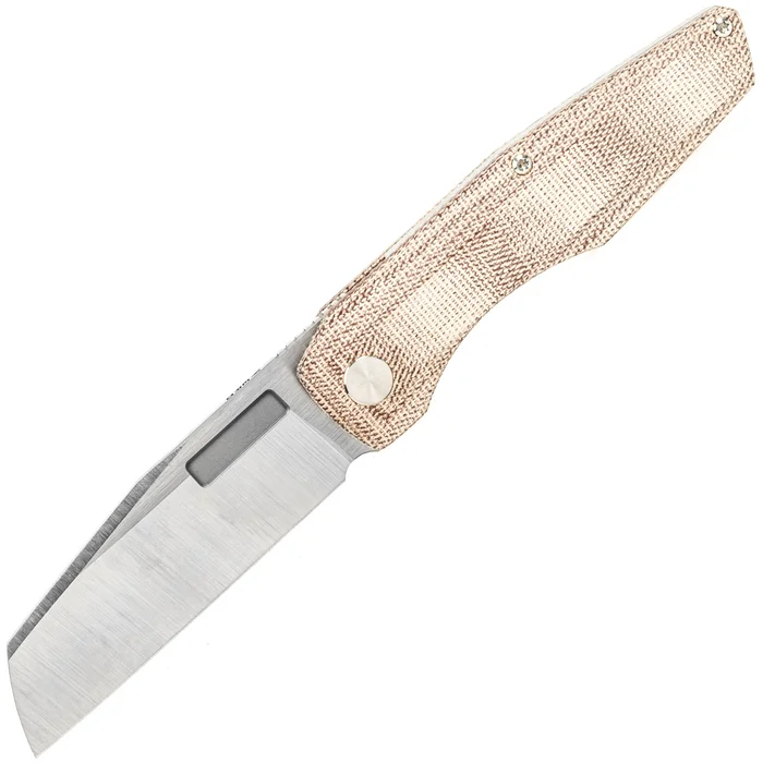 Vero Engineering Axon Belt Satin / Natural Micarta