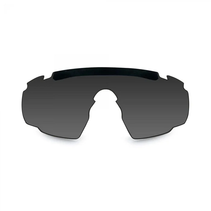 Verre fumé pour lunettes de protection balistique Saber Advanced