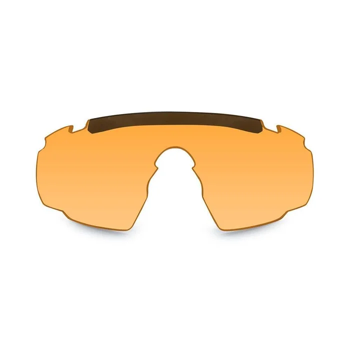 Verre orange pour lunettes de protection balistique Saber Advanced