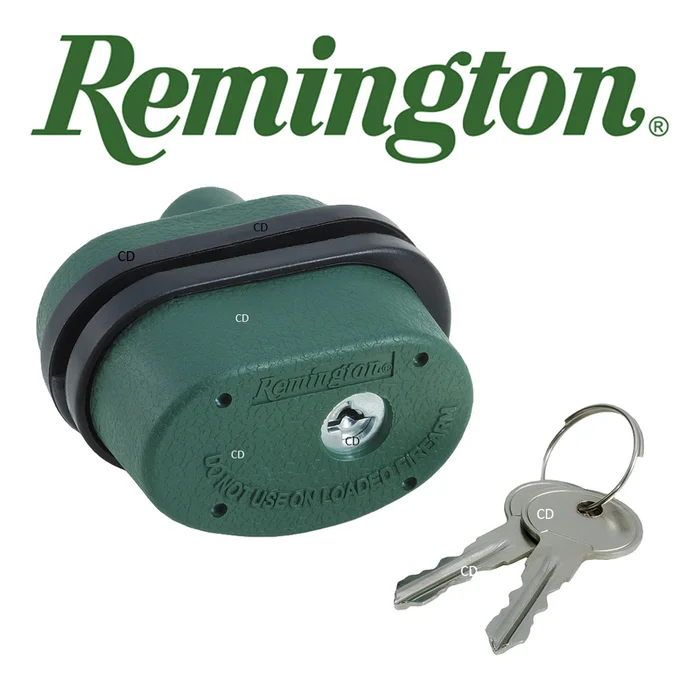 VERROU DE PONTET A CLEF REMINGTON