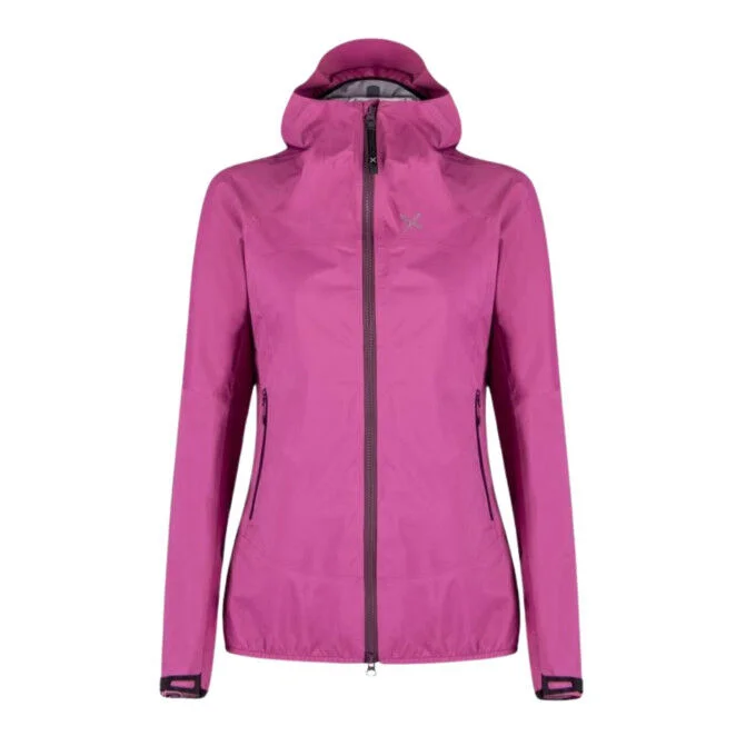 Veste a capuche femme Montura Upland 3L – Baton Rouge/Vinaccia