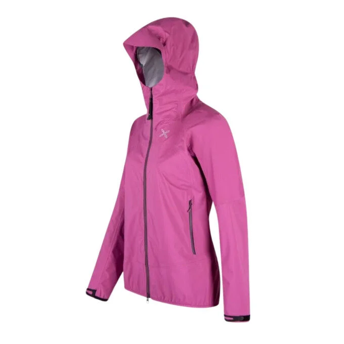 Veste a capuche femme Montura Upland 3L – Baton Rouge/Vinaccia – Image 2
