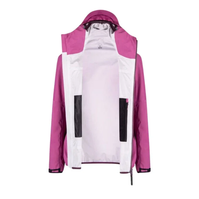 Veste a capuche femme Montura Upland 3L – Baton Rouge/Vinaccia – Image 4