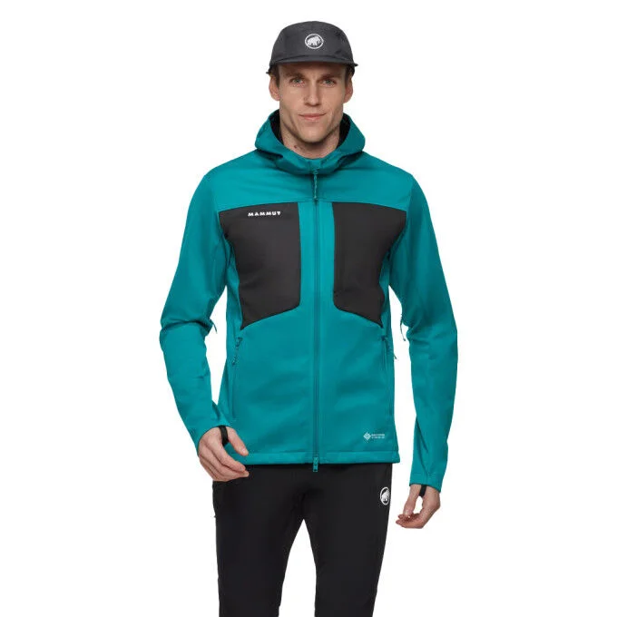 Veste a capuche homme MAMMUT ULTIMATE VIII SO – Image 2
