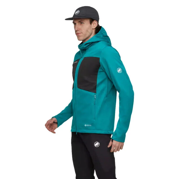 Veste a capuche homme MAMMUT ULTIMATE VIII SO – Image 3