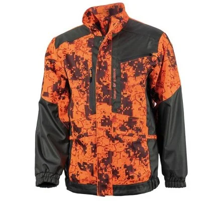 Veste anti-ronce femme camouflage orange digital Spirit of Traque SOMLYS