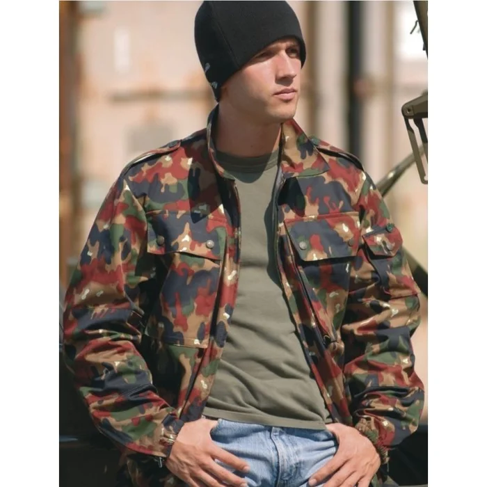 Veste Armée Suisse légère M83 occasion