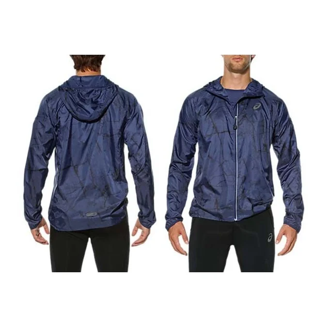 VESTE ASICS FUJITRAIL PACKABLE JACKET