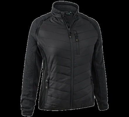Veste avec manche détachable Moor femme noir DEERHUNTER