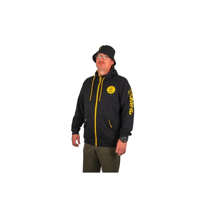Veste Black Cat Zip Hoody