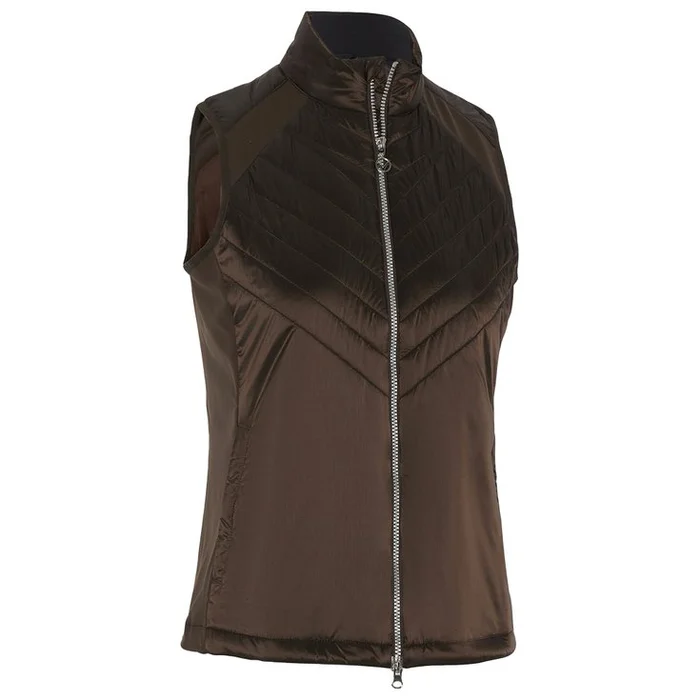 Veste Callaway Golf Chev Primaloft Chicory Coffee