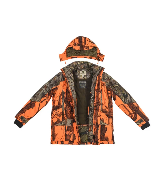 Veste chasse grand nord ghostcamo