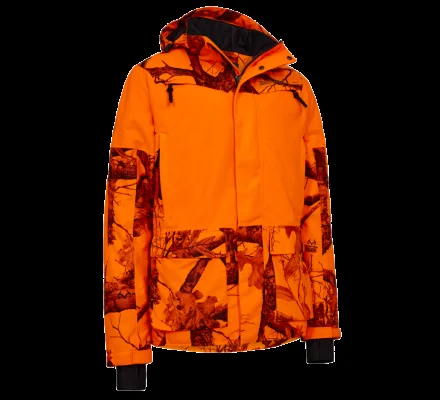 Veste chauffante HEAT Game Realtree orange DEERHUNTER