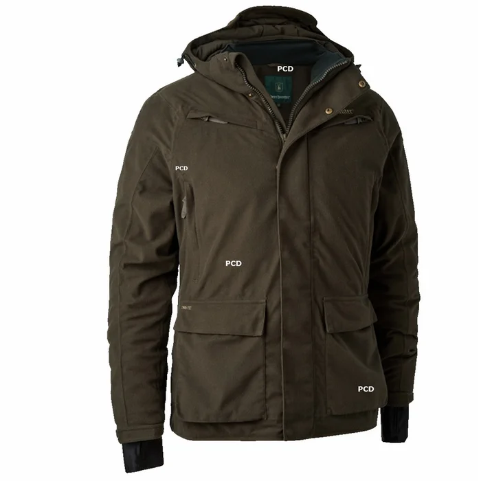 Veste Chauffante Homme Deerhunter Heat Game Marron Wood
