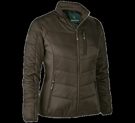 Veste chauffante matelassée HEAT Game Femme DEERHUNTER