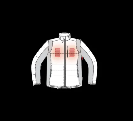 Veste chauffante matelassée HEAT Game Femme DEERHUNTER – Image 3