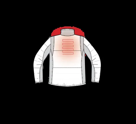 Veste chauffante matelassée HEAT Game Femme DEERHUNTER – Image 4