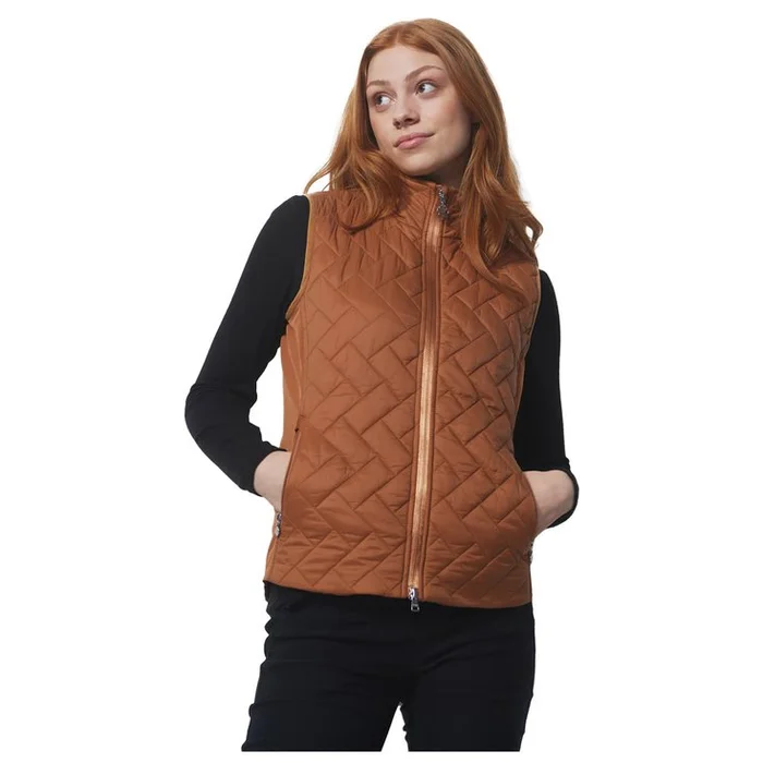 Veste Daily Sports Bonnie Padded Cinnamon