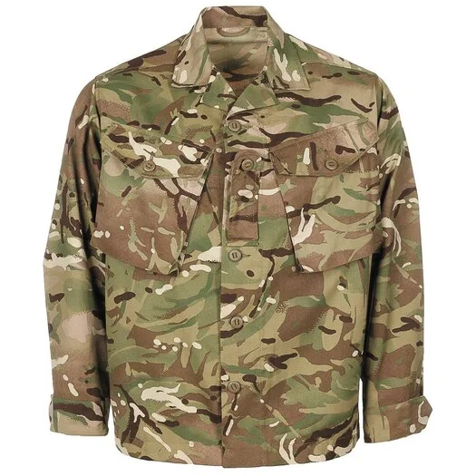 Veste de campagne britannique « Barrack », MTP Multicam