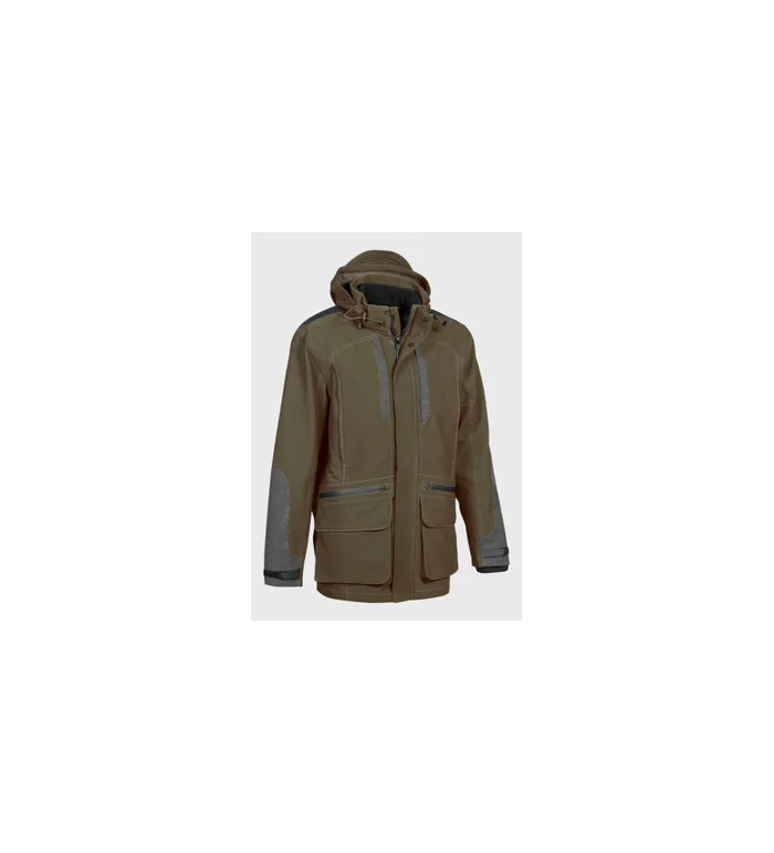 Veste de chasse Chamois Pro Hunt – Kaki