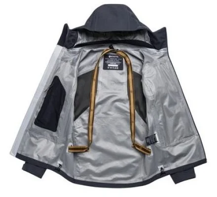 Veste de chasse Dall 3L GTX bleu BERETTA – Image 3