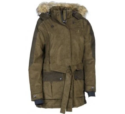 Veste de chasse femme Grand Nord kaki PERCUSSION